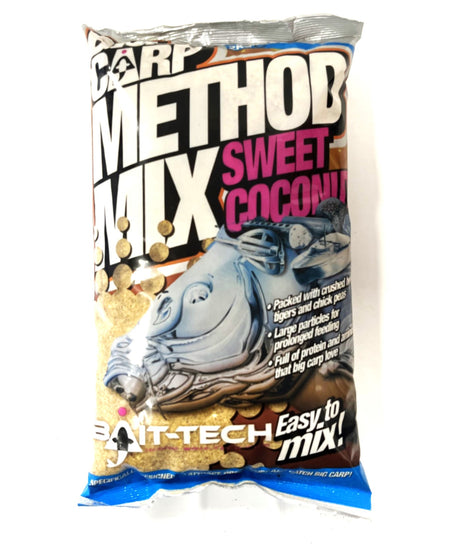 Bait-Tech Big Carp Method Mix - Sweet Coconut