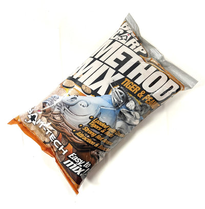 Bait-Tech Big Carp Method Mix - Tiger & Peanut