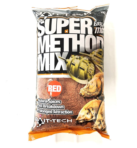 Bait-Tech Super Method Mix Red