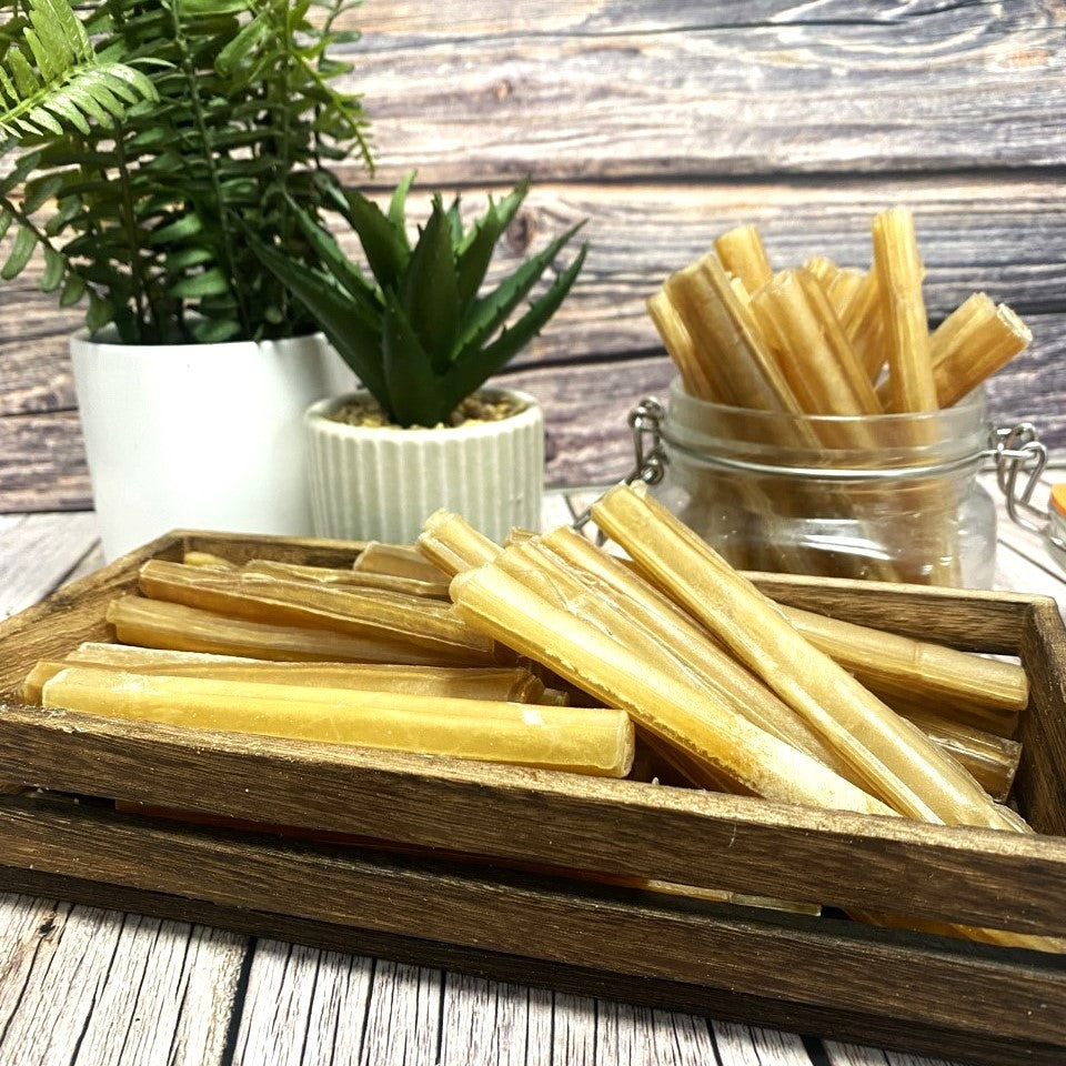 Maltbys’ Stores Est 1904 Ltd 5" Rawhide Cigar Dog Chews Maltbys' Stores