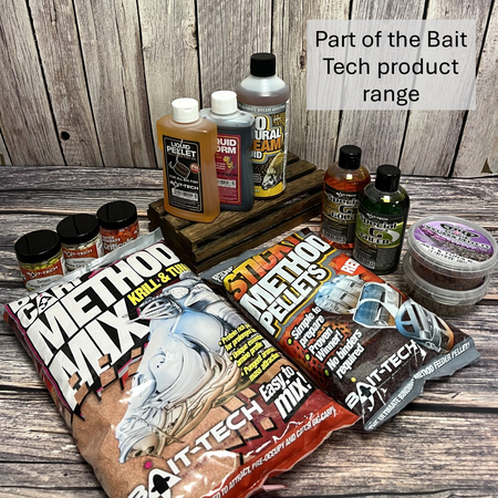 Bait-Tech Envy Red Method Mix