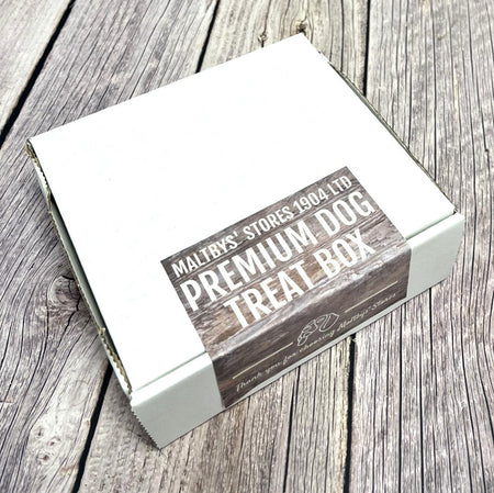 Mini Dog Treat Box: The VEGGIE BOX