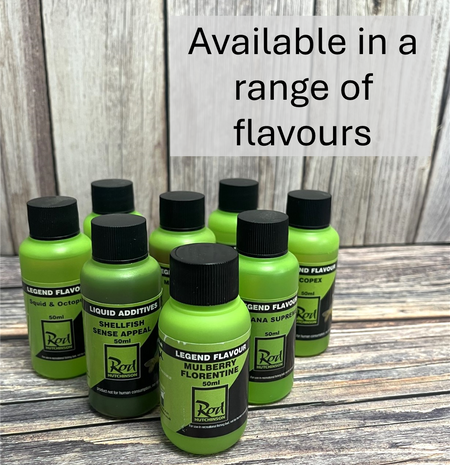 Rod Hutchinson Secret Agent Liquid Flavour