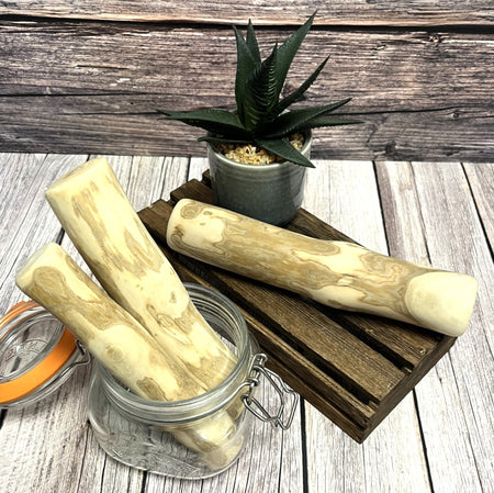 Extra Large Coffee Wood Dog Chew Stick (Approx. 200-300g)