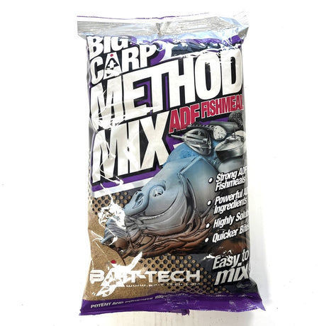 Bait-Tech Big Carp Method Mix - ADF Fishmeal