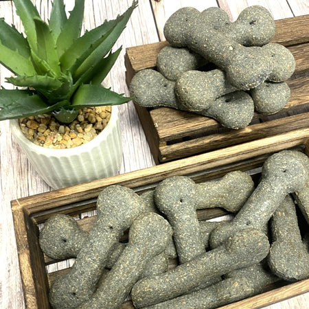 Charcoal Bones Biscuits for Dogs