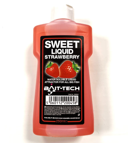 Bait-Tech Liquid Strawberry