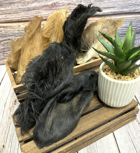 Cows Ears with Fur