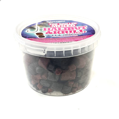 300g Bait-Tech Pre-Drilled Halibut & Krill Pellets