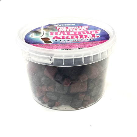 300g Bait-Tech Pre-Drilled Halibut & Krill Pellets