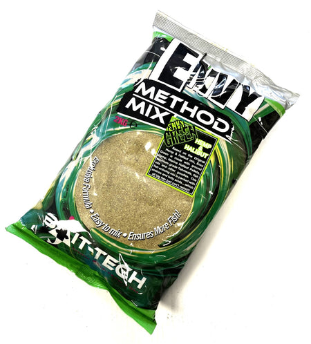 Bait-Tech Envy Green Method Mix