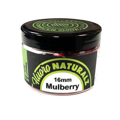 Rod Hutchinson 16mm Naturalz Fluoro Pink Mulberry 60g