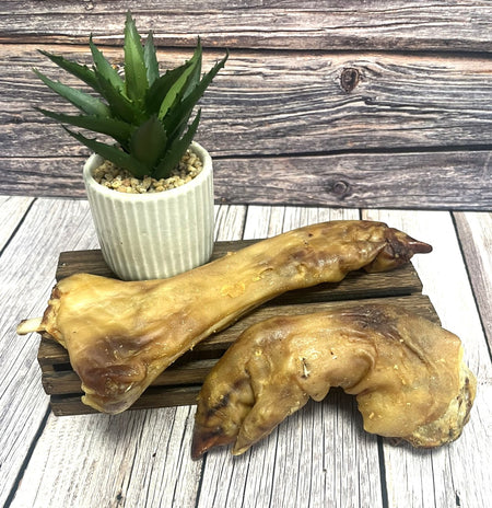 Half Pigs' Feet
