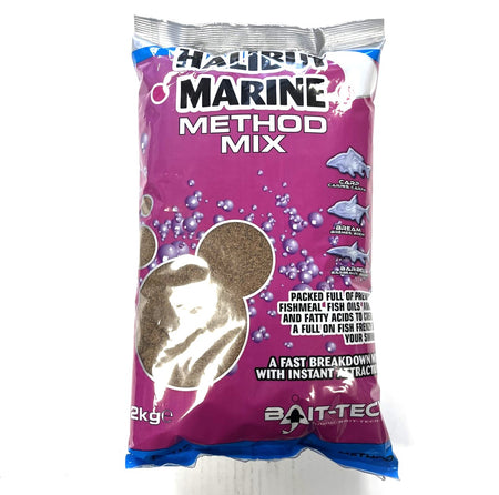 Bait-Tech Halibut Marine Method Mix