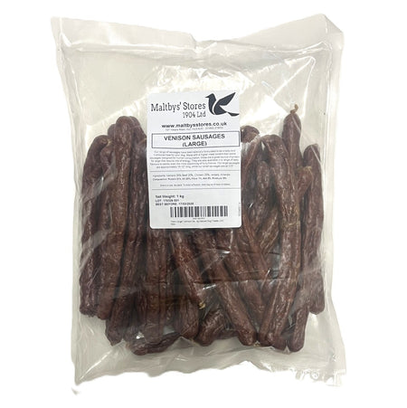 Large Venison Sausages