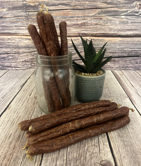 Large Venison Sausages
