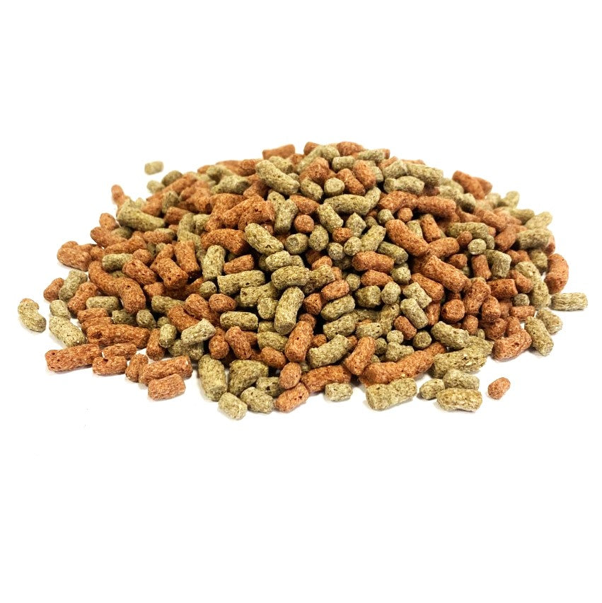 Pond fish food pellets hotsell