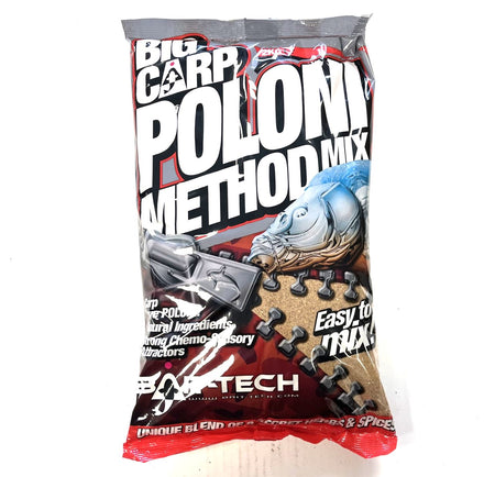 Bait-Tech Big Carp Method Mix - Poloni