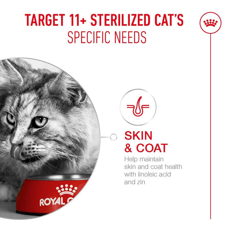 ROYAL CANIN® Ageing Sterilised 11+ Senior Dry Cat Food