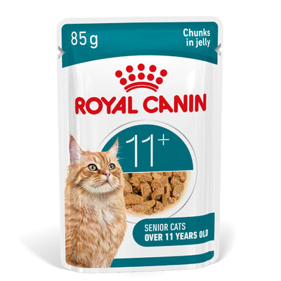 ROYAL CANIN® Ageing 11+ Senior In Jelly Wet Cat Food