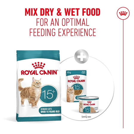 ROYAL CANIN® Ageing 15+ Dry Cat Food