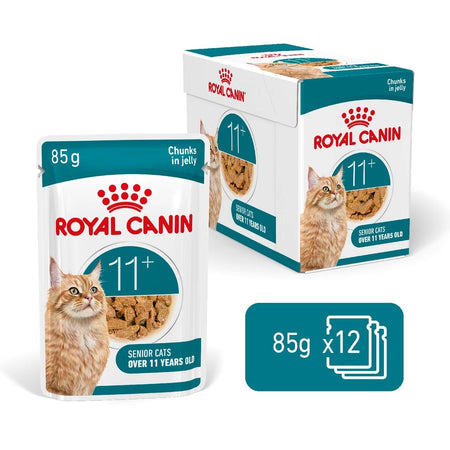 ROYAL CANIN® Ageing 11+ Senior In Jelly Wet Cat Food