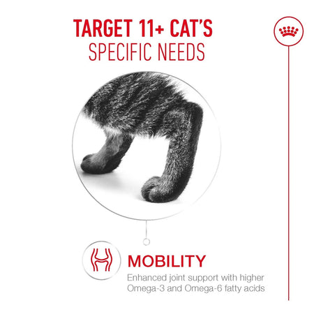 ROYAL CANIN® Ageing 11+ Senior In Jelly Wet Cat Food