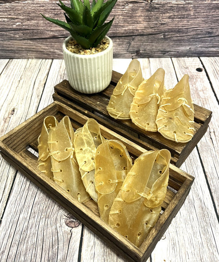 5 inch Rawhide Chew Shoes