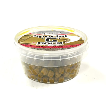 Bait-Tech Soft Hook Pellets - Special G Gold 6mm