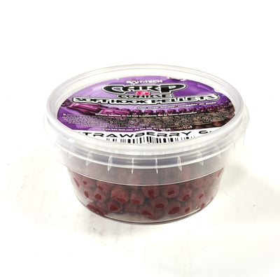 Bait-Tech Soft Hook Pellets - Strawberry 6mm