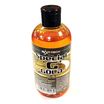 Bait-Tech Deluxe Liquid - Special G Gold