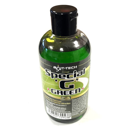 Bait-Tech Deluxe Liquid - Special G Green