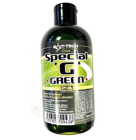 Bait-Tech Deluxe Liquid - Special G Green