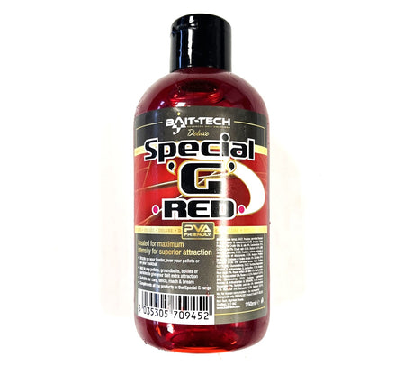 Bait-Tech Deluxe Liquid - Special G Red