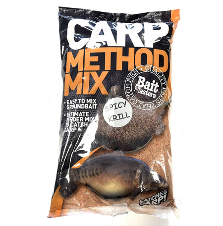 Bait Masters Method Mix Spicy Krill