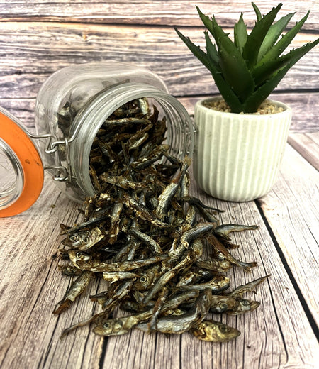 Dried Fish Sprats