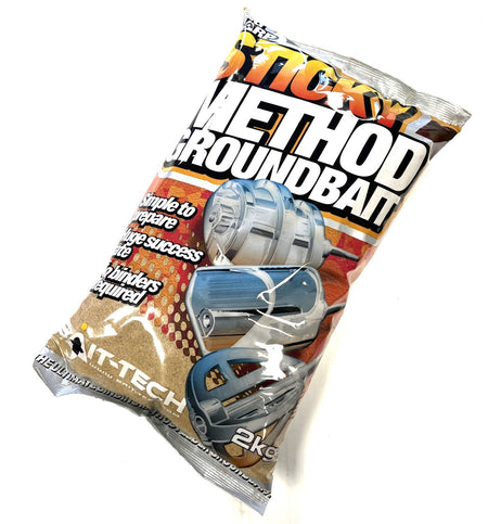 Bait-Tech Sticky Method Groundbait