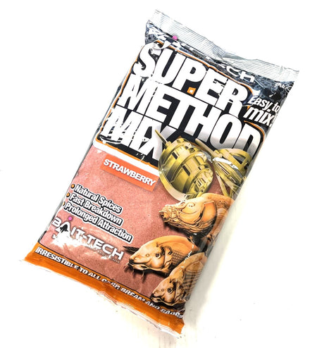 Bait-Tech Super Method Mix Strawberry