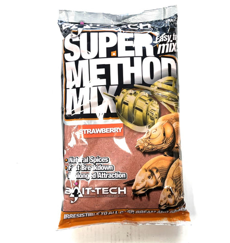 Bait-Tech Super Method Mix Strawberry