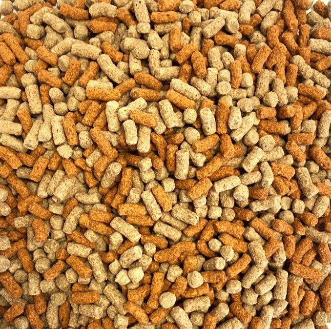 Pond sticks fish food best sale