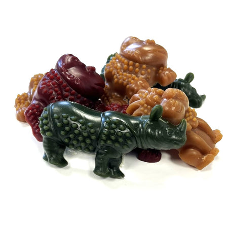 Medium Jungle Animals Vegetarian Dog Treats