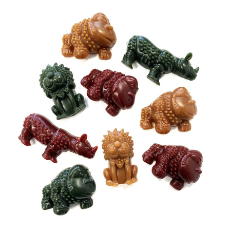 Medium Jungle Animals Vegetarian Dog Treats