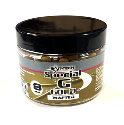 Bait-Tech Special G Gold  Dumbells – Wafters 8mm