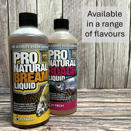 Bait-Tech Pro Natural Bream Liquid 500ml