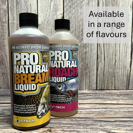 Bait-Tech Pro Natural Roach Liquid 500ml