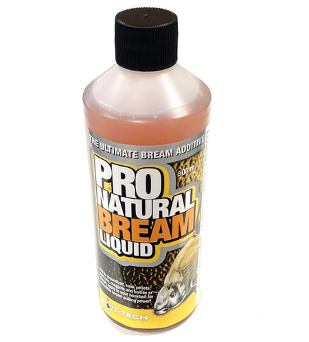 Bait-Tech Pro Natural Bream Liquid 500ml