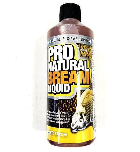 Bait-Tech Pro Natural Bream Liquid 500ml