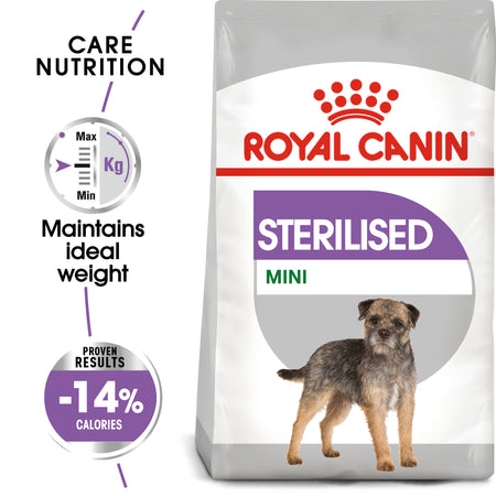 ROYAL CANIN® Mini Sterilised Care Adult Dry Dog Food
