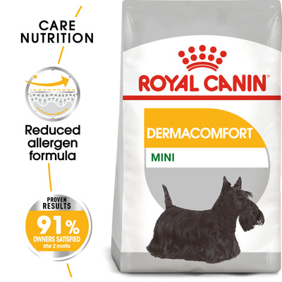 ROYAL CANIN® Mini Dermacomfort Adult Dry Dog Food