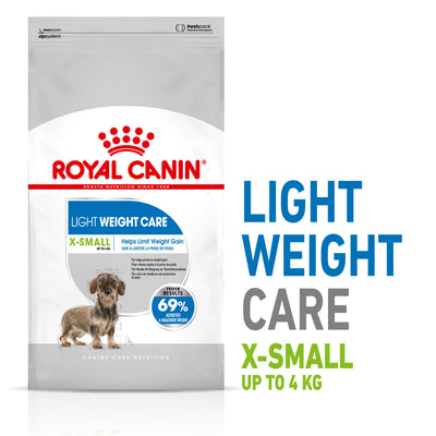 ROYAL CANIN® X-Small Light Weight Care Adult Dry Dog Food